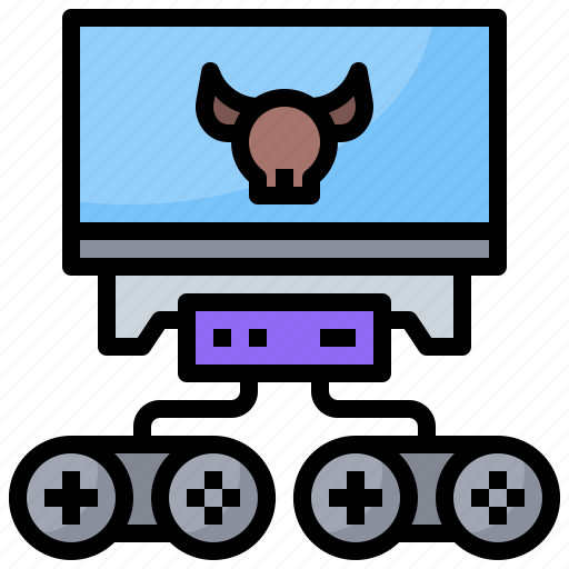Boss, creature, final, goal, monster, videogames icon - Download on Iconfinder