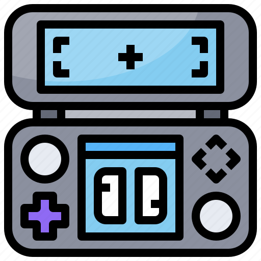 Console, controller, gaming, handheld, portable, technology icon - Download on Iconfinder