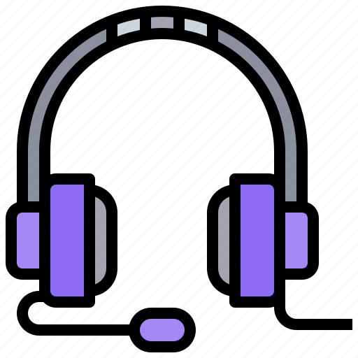 Audio, headphones, party, sound icon - Download on Iconfinder