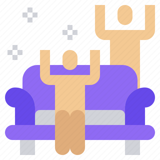 Furniture, party, relax, rest, sofa icon - Download on Iconfinder