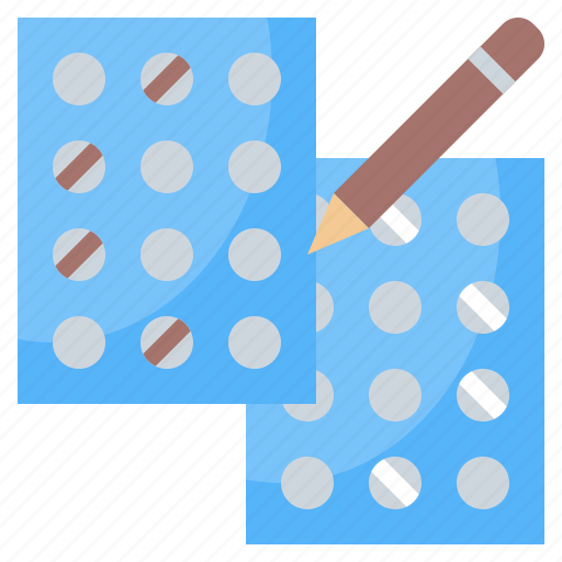 Entertainment, paper, pencil, quiz, sheet icon - Download on Iconfinder