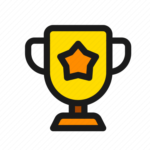Champion, trophy, winner, cup, award, prize, win icon - Download on Iconfinder
