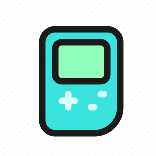 Handheld, game, console, video, portable, screen, controller icon - Download on Iconfinder