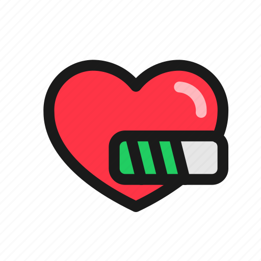 Health, point, heart, life, game, vitality, hp icon - Download on Iconfinder