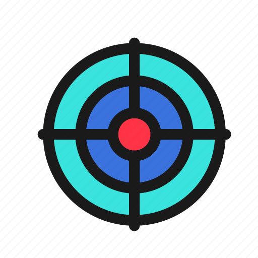 Shooting, game, target, fps, shooter, action, video icon - Download on Iconfinder