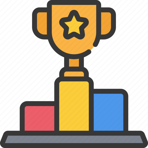Competition, gaming, trophy, podium icon - Download on Iconfinder