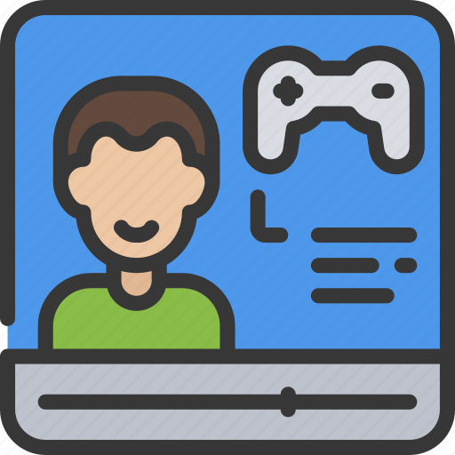 Gaming, tutorial, video, instruction icon - Download on Iconfinder