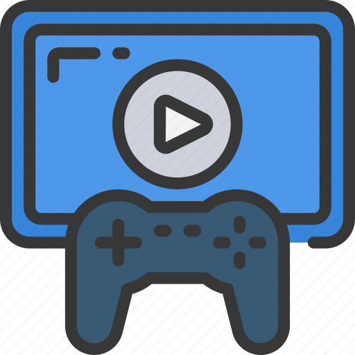 Gaming, video, play, media, controller icon - Download on Iconfinder