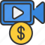 monetise, stream, gaming, money, sales, video 