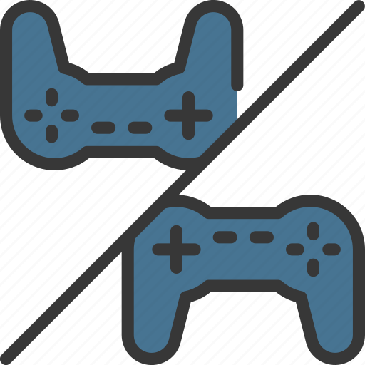 Player, vs, gaming, controllers, two, players icon - Download on Iconfinder