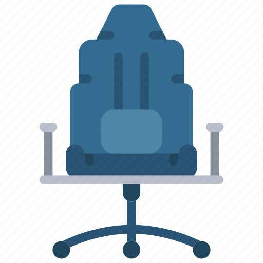 Gaming, chair, furniture, gamer, swivel icon - Download on Iconfinder