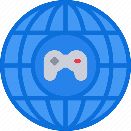 Online, gaming, internet, globe, grid icon - Download on Iconfinder