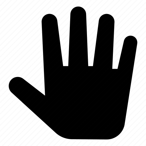Hand, gesture, finger, tap, fingers icon - Download on Iconfinder