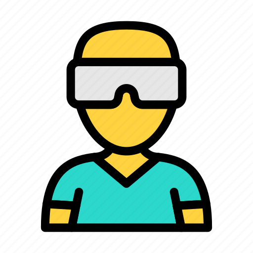 Vr, technology, glasses, game, goggles icon - Download on Iconfinder