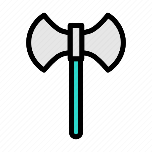 Axe, weapon, game, device, play icon - Download on Iconfinder