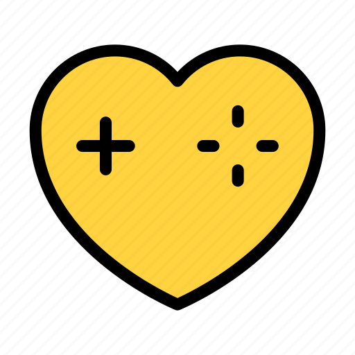 Game, life, health, heart, controller icon - Download on Iconfinder