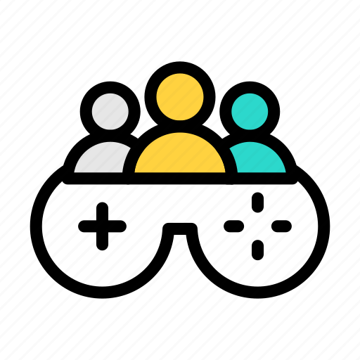 Game, team, group, play, joystick icon - Download on Iconfinder