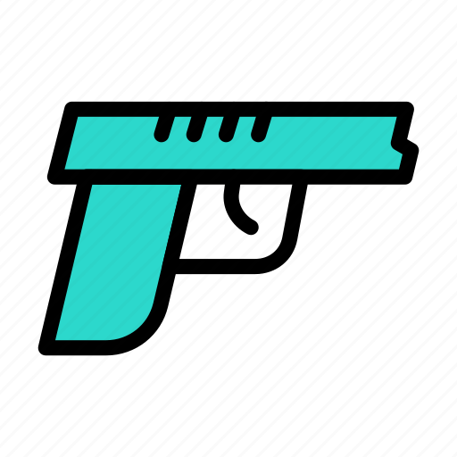 Gun, shooting, gadget, game, weapon icon - Download on Iconfinder