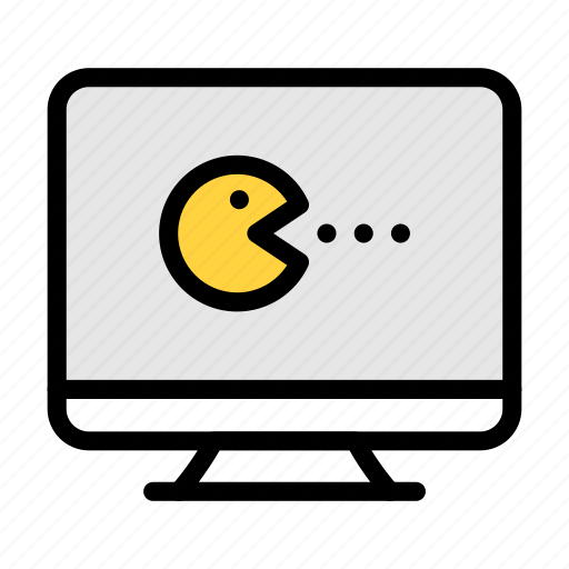 Pacman, arcade, game, device, gadget icon - Download on Iconfinder