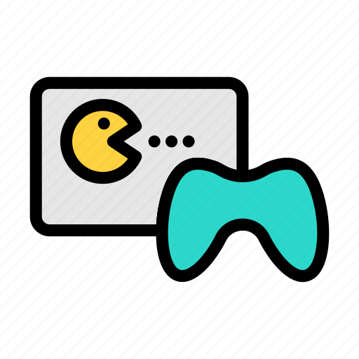 Pacman, game, gadget, video, play icon - Download on Iconfinder