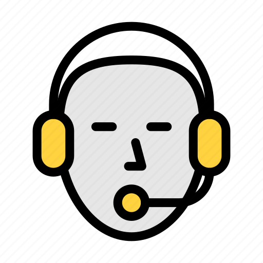 Support, headphone, gamer, headset, device icon - Download on Iconfinder