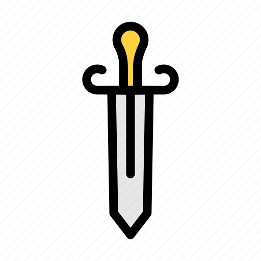 Sword, battle, warrior, game, weapon icon - Download on Iconfinder