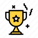 winner, trophy, achievement, award, game