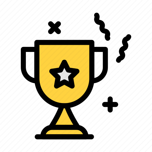 Winner, trophy, achievement, award, game icon - Download on Iconfinder