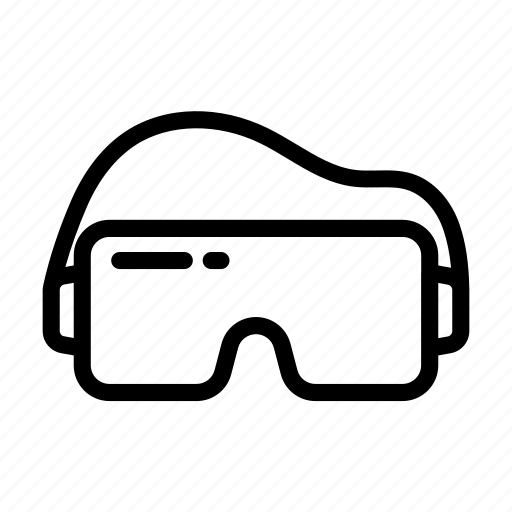 Vr, glasses, goggles, technology, gadget icon - Download on Iconfinder