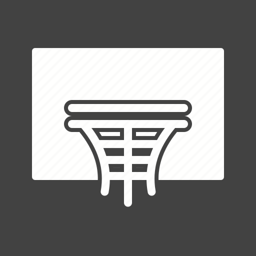 Basket, basketball, goal, hoop icon - Download on Iconfinder