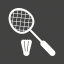 badminton, game, racket, shuttle 