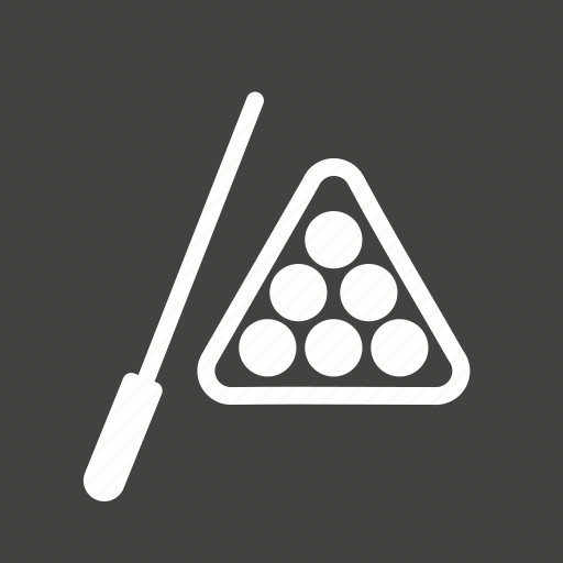 Balls, billiard, stick, table icon - Download on Iconfinder