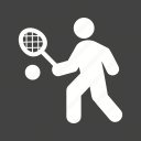 ball, player, racket, tennis