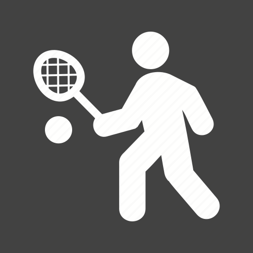 Ball, player, racket, tennis icon - Download on Iconfinder