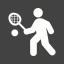ball, player, racket, tennis 