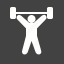 exercise, lifting, person, weight 