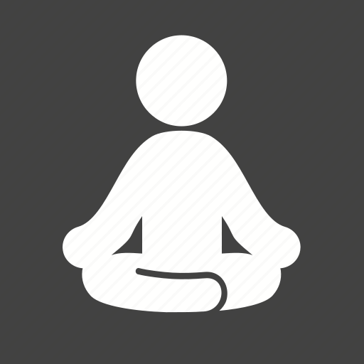 Exercise, person, relaxing, yoga icon - Download on Iconfinder