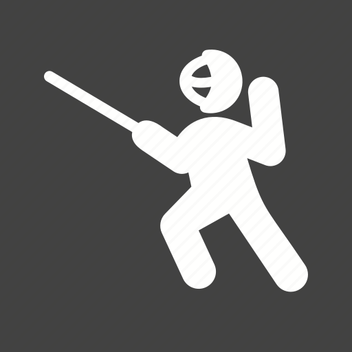 Fighting, helmet, person, sword icon - Download on Iconfinder