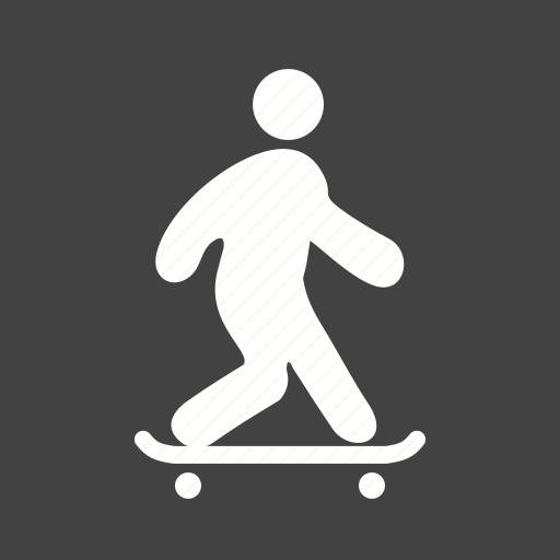 Boarding, game, person, road, skate, wheeling icon - Download on Iconfinder