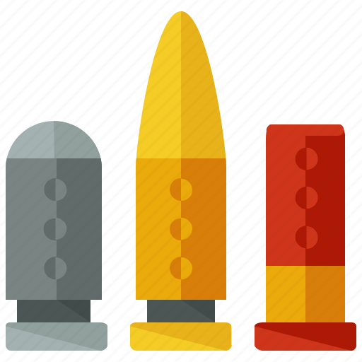 Ammo, ammunition, game, games, gaming, shoot, weapon icon - Download on Iconfinder