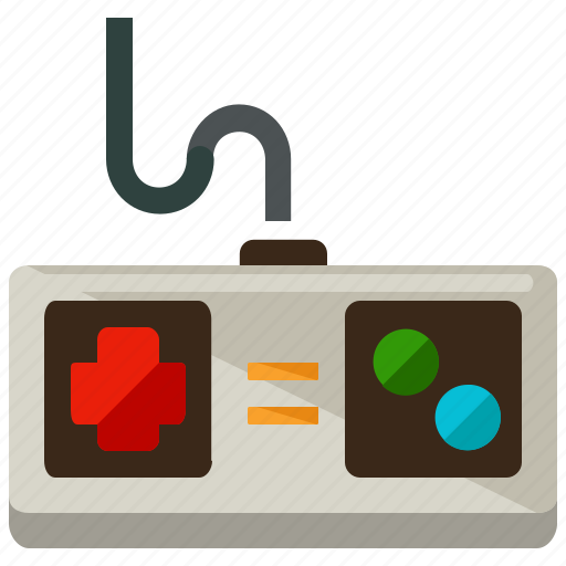 Controller, game, entertainment, gamepad, games, gaming, play icon - Download on Iconfinder