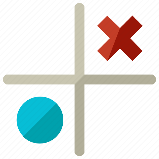 Tac, tic, toe, circle, cross, entertainment, games icon - Download on Iconfinder