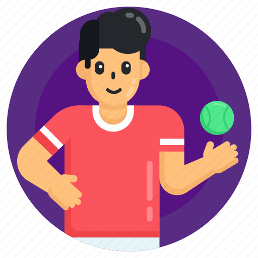 Sportsman, sportsperson, cricket player, bowler, bowling ball c icon - Download on Iconfinder