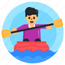 boat rafting, boating, rowing, rafting, river rafting