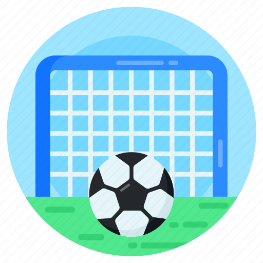 Goal net, goal post, soccer net, football net, football game icon - Download on Iconfinder