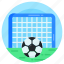 goal net, goal post, soccer net, football net, football game 