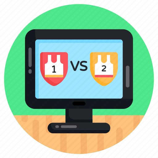 Fighting game, battle game, versus game, computer game, competition game icon - Download on Iconfinder