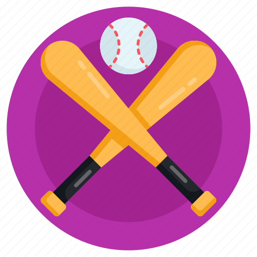 Baseball, baseball bat, baseball equipment, sports, game icon - Download on Iconfinder