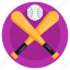 baseball, baseball bat, baseball equipment, sports, game 