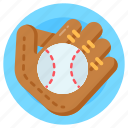 sports glove, baseball glove, baseball mitt, gaming glove, mitten